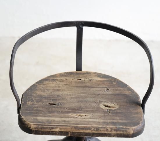 PLANTS CHAIR（BLACK）