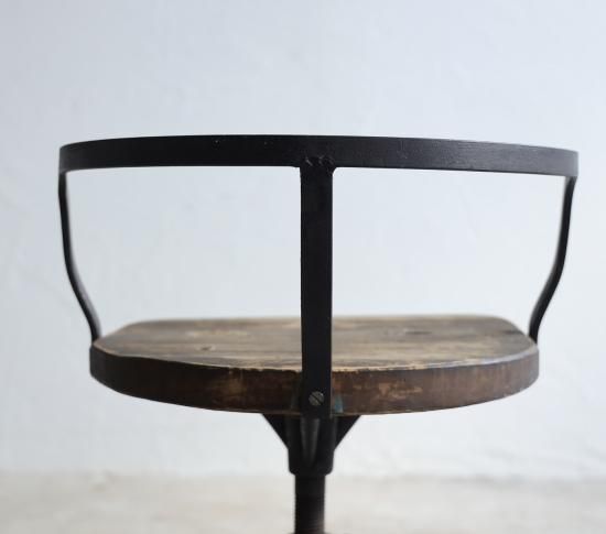 PLANTS CHAIR（BLACK）