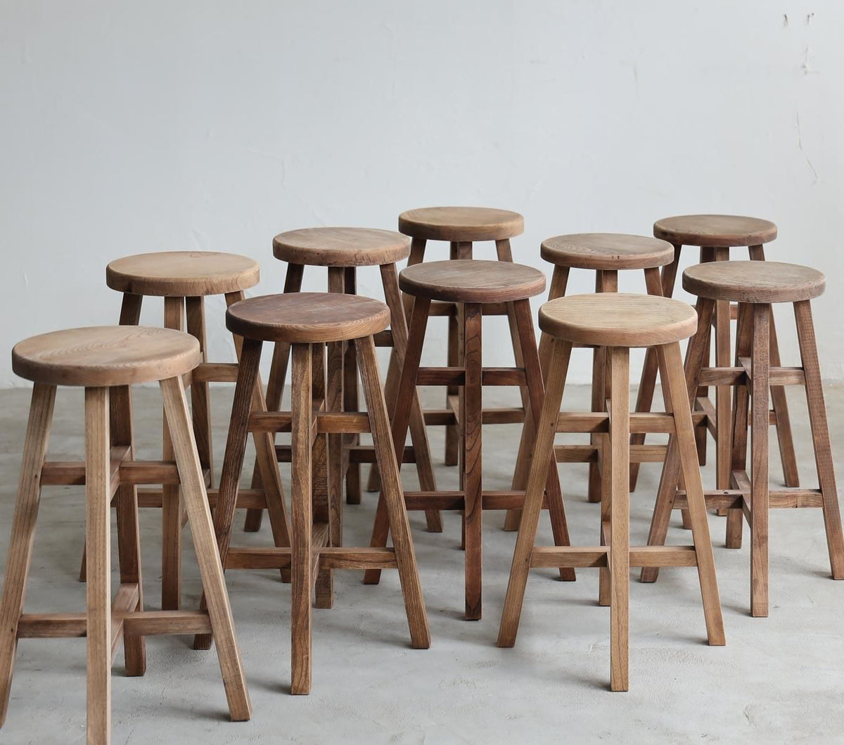 欅のHigh Stool