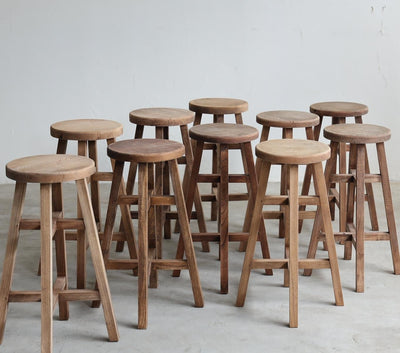 欅のHigh Stool