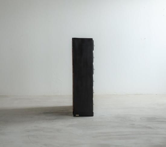 漆黒の引き出し棚