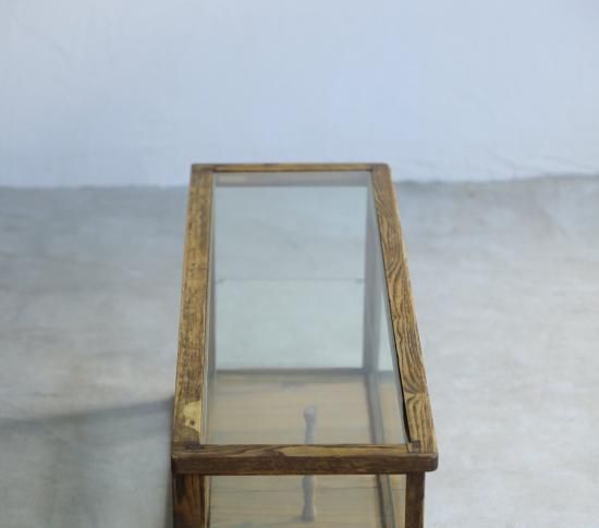 慎ましい卓上ショーケース
