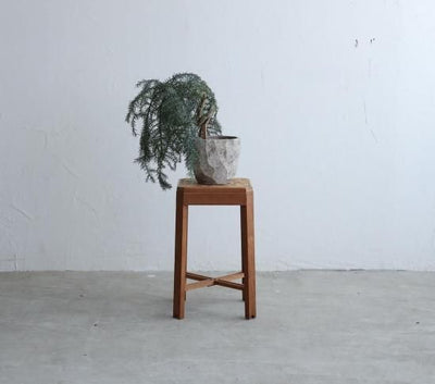 幻想的な花台