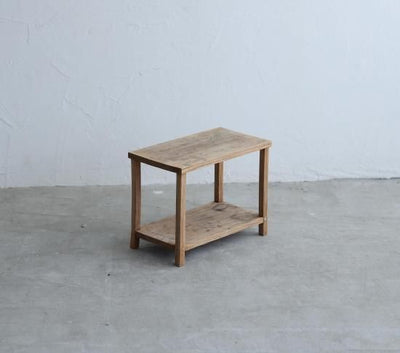 小さな欅の展示台