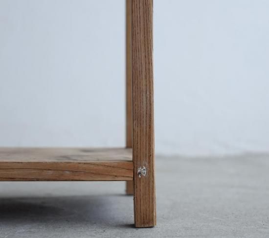 小さな欅の展示台