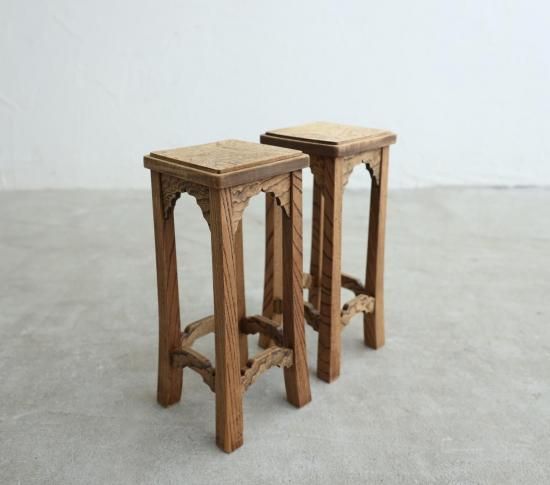 玉杢の小さな展示台