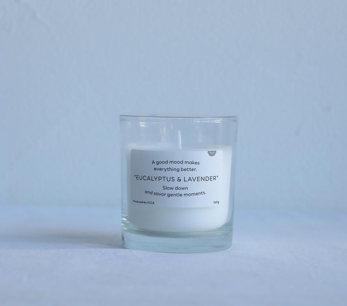 CANDLE_"EUCALYPTUS & LAVENDER"