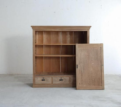 大正ロマンな収納棚
