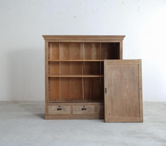 大正ロマンな収納棚