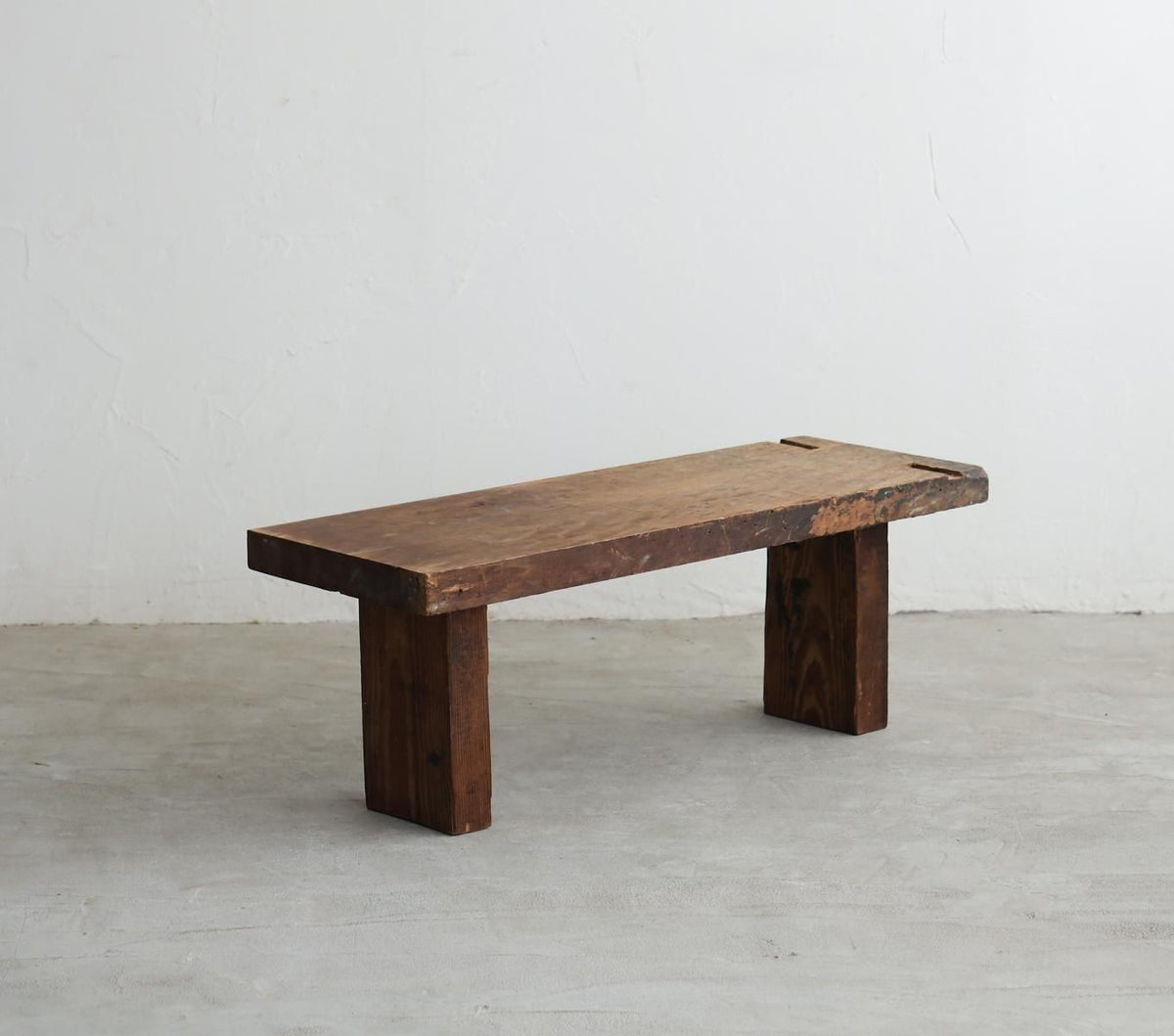 ワイルドなTABLE&BENCH