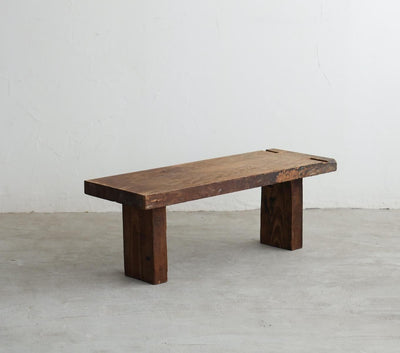 ワイルドなTABLE&BENCH