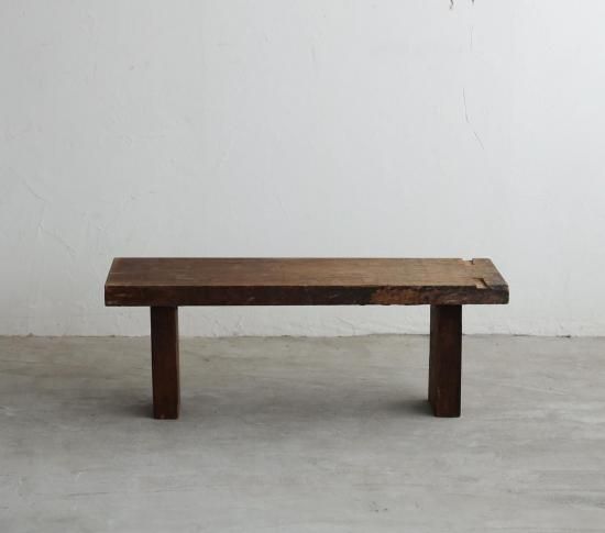 ワイルドなTABLE&BENCH