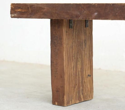 ワイルドなTABLE&BENCH