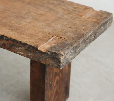 ワイルドなTABLE&BENCH