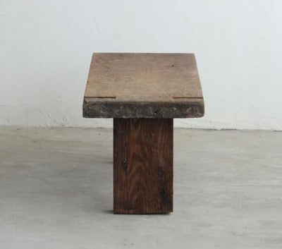 ワイルドなTABLE&BENCH