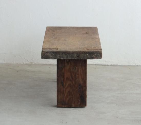 ワイルドなTABLE&BENCH
