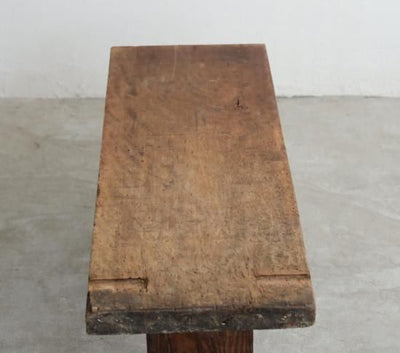 ワイルドなTABLE&BENCH