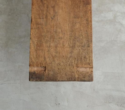 ワイルドなTABLE&BENCH