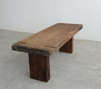 ワイルドなTABLE&BENCH