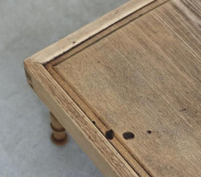 ろくろ脚のFOLDING TABLE