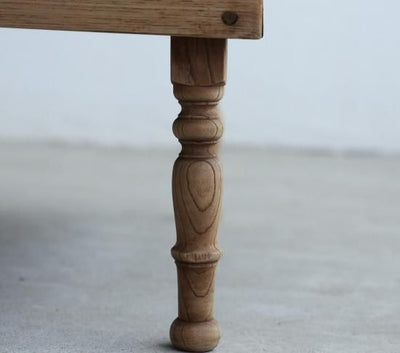 ろくろ脚のFOLDING TABLE