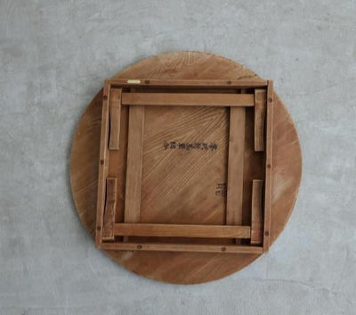 FOLDING TABLE(CIRCLE)
