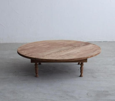 ろくろ脚のFOLDING TABLE