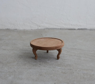 小さな展示台