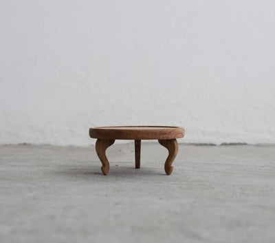 小さな展示台
