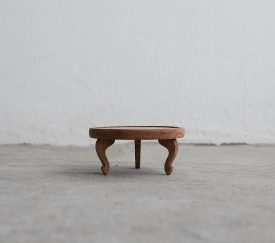 小さな展示台