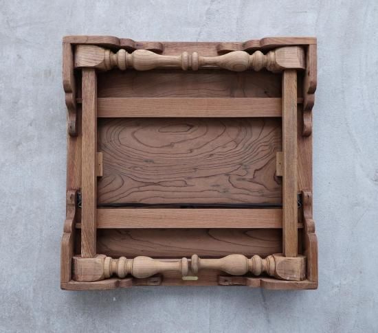 欅のFOLDING TABLE