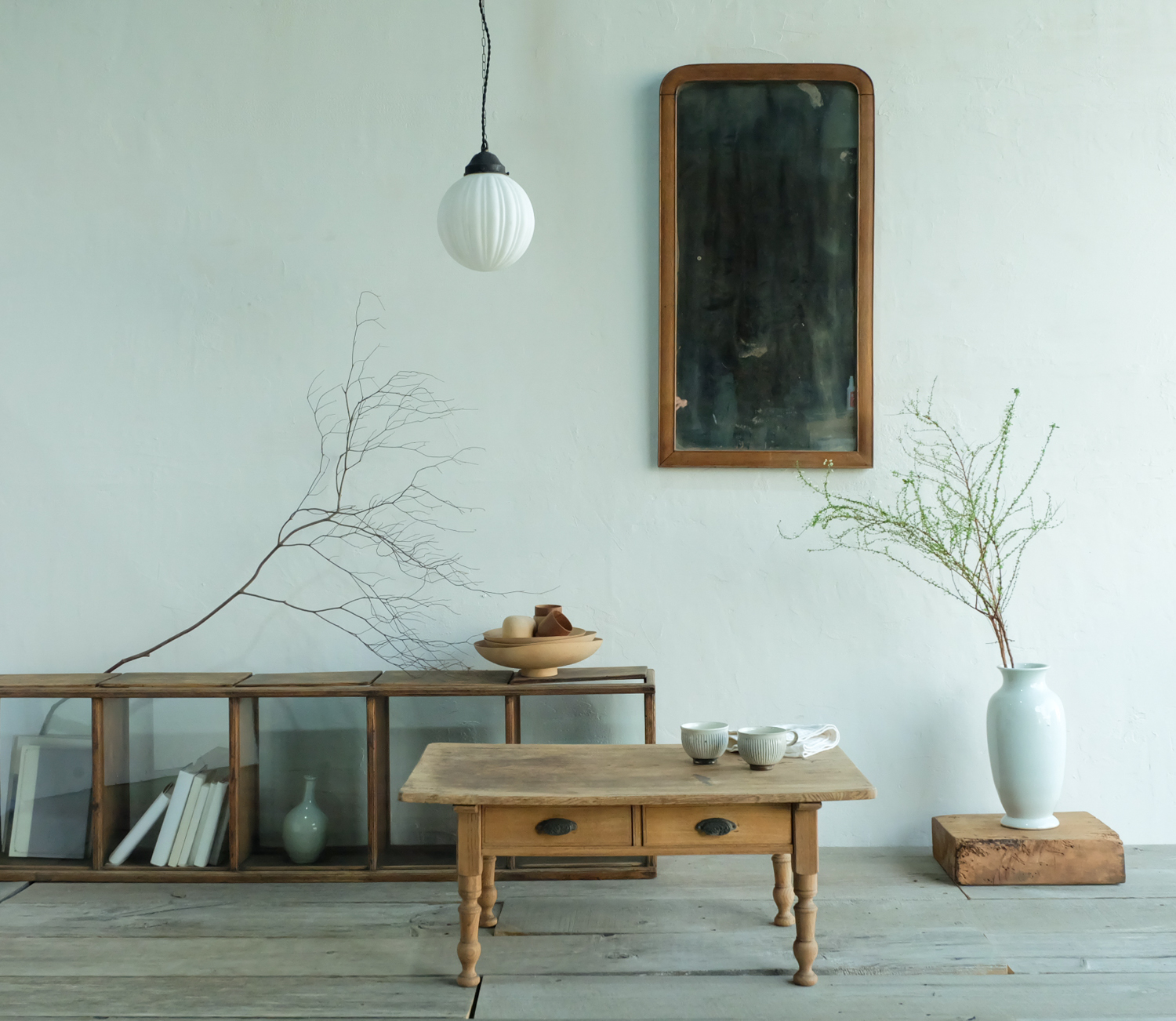 アンティーク 座卓