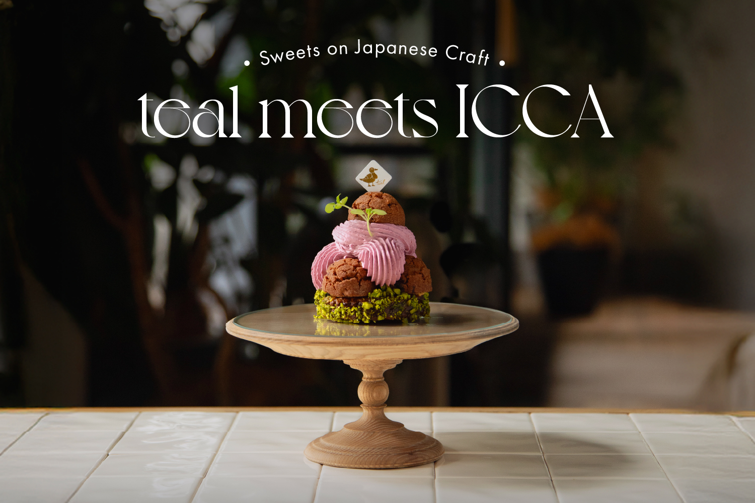 tealとICCAコラボレーションイベント